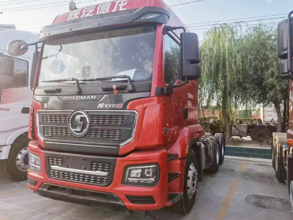 二手陜汽德龍牽引車(chē)