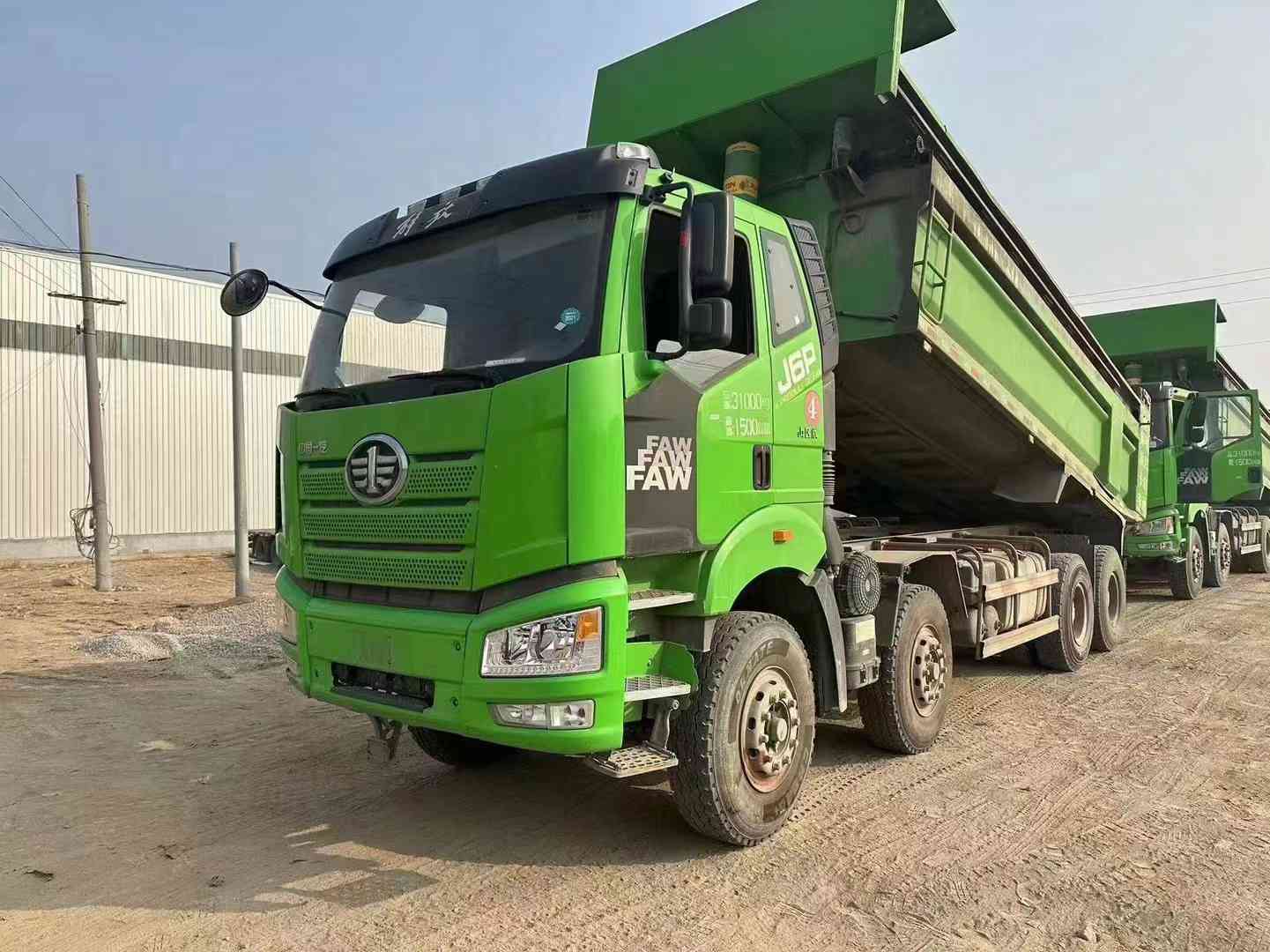 二手平板自卸車