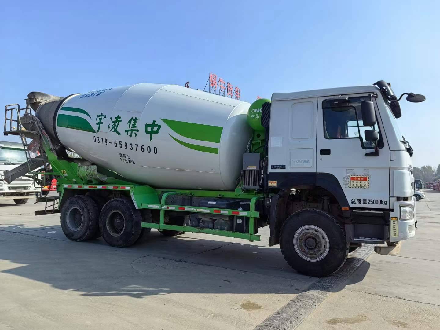 梁山二手?jǐn)嚢柢?chē)