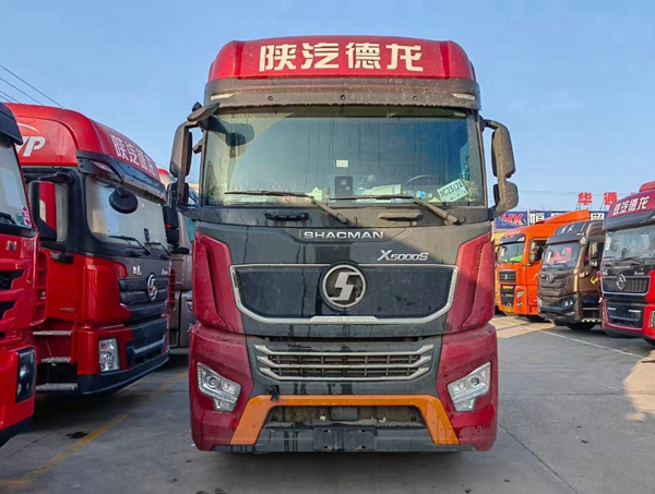 二手德龍X5000S國(guó)六牽引車
