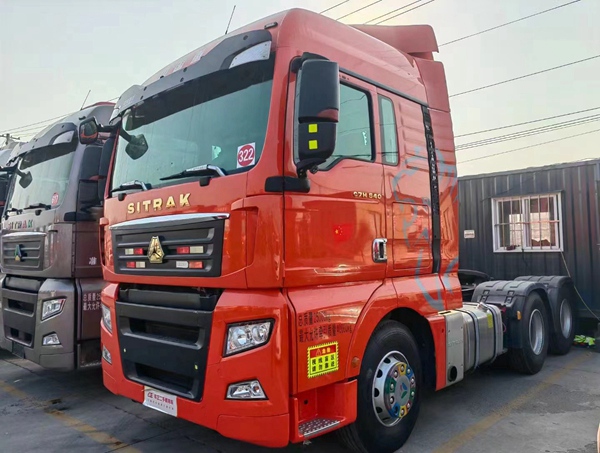 二手汕德卡C7牽引車價格