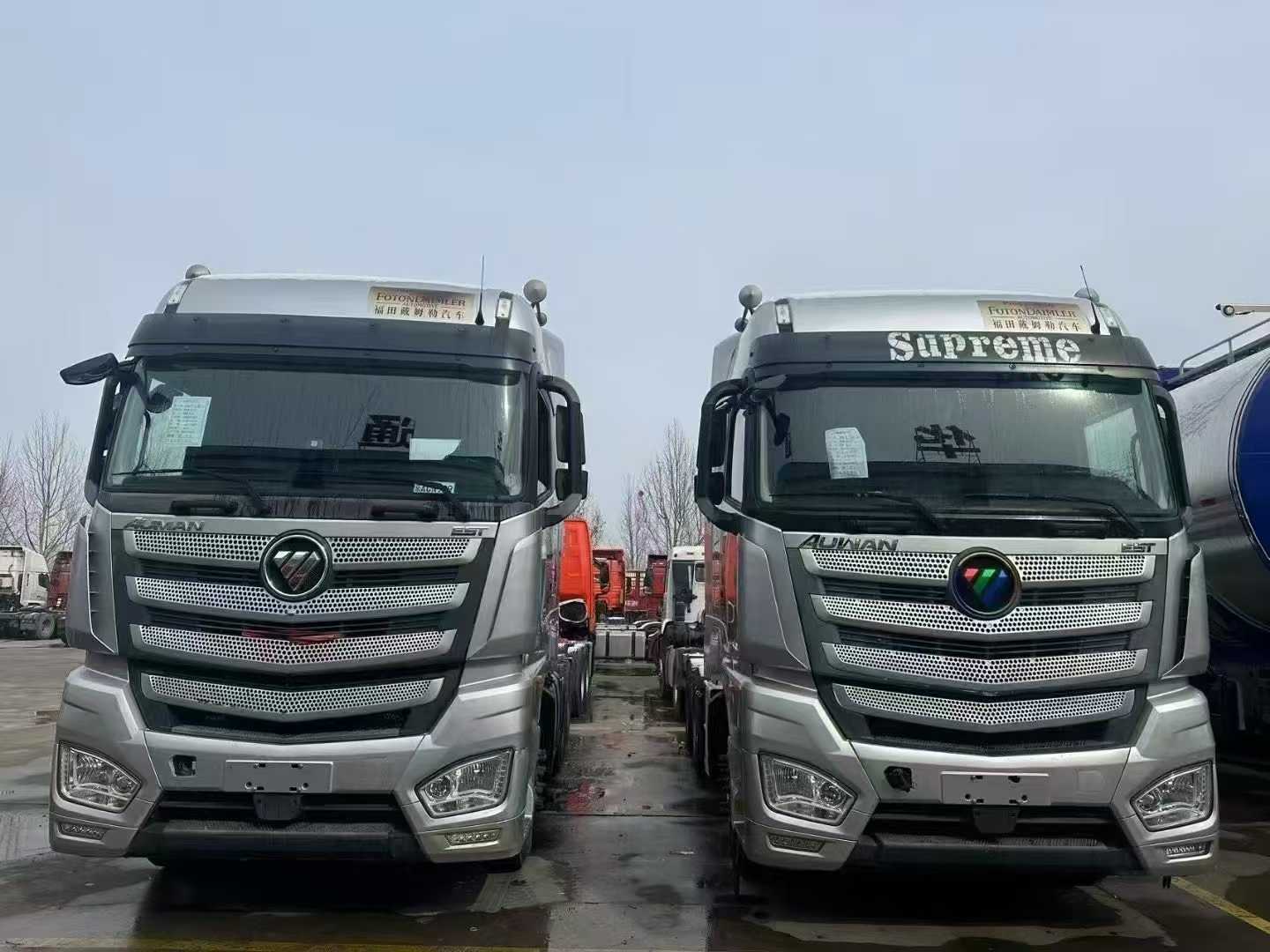二手歐曼牽引車，歐曼EST560馬力二手牽引車